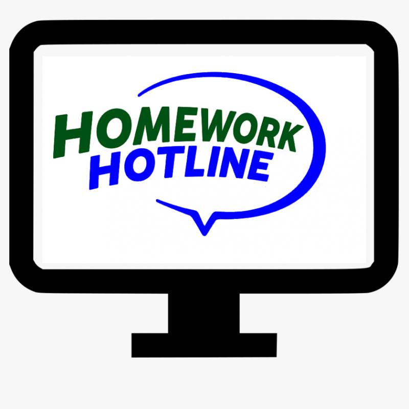 homework hotline image